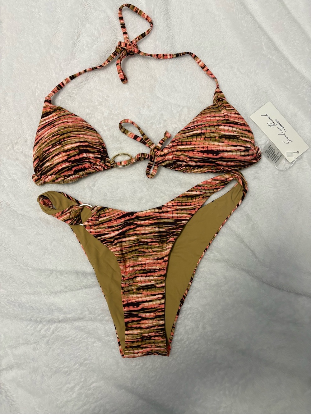 2 Piece Bathing Suit